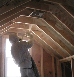 Yonkers NY attic spray foam insulation