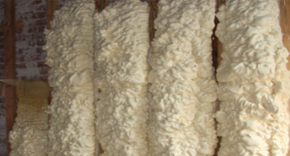 open-cell spray foam for Yonkers applications