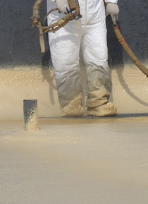 Yonkers Spray Foam Roofing Systems